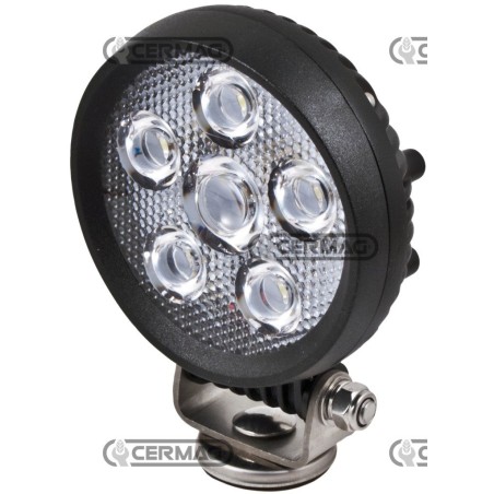 FARO DA LAVORO ORIENTABILE Lumen 1500 lm - 6 Led 36464 COBO | NewgardenAgri.com