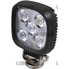 FARO ORIENTABILE DA LAVORO Lumen 1200 lm - 5 Led 36465 COBO | NewgardenAgri.com
