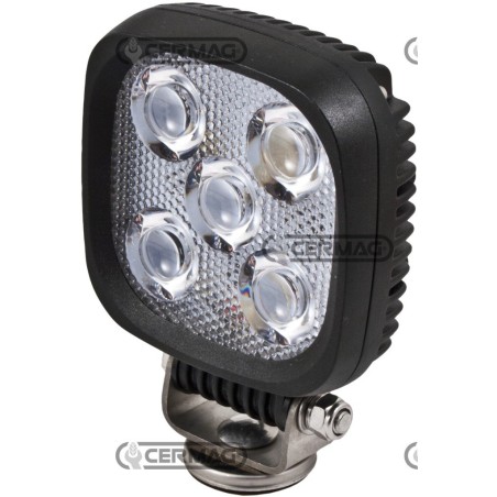 FARO ORIENTABILE DA LAVORO Lumen 1200 lm - 5 Led 36465 COBO | NewgardenAgri.com