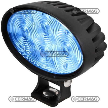 Baliza LED azul para montacargas COBO 36463, 300 lm. | NewgardenAgri.com