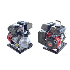 DP 25 DUCAR SERIES Petrol-driven motor pump with 4-stroke OHV 79 cc engine | NewgardenAgri.com