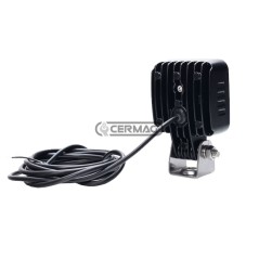 12/70V BLUE LED Work Light Lumen 2700 lm - 4 LEDs 37177 LED
