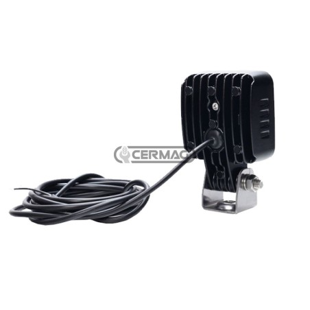 12/70V BLUE LED Work Light Lumen 2700 lm - 4 LEDs 37177 LED
