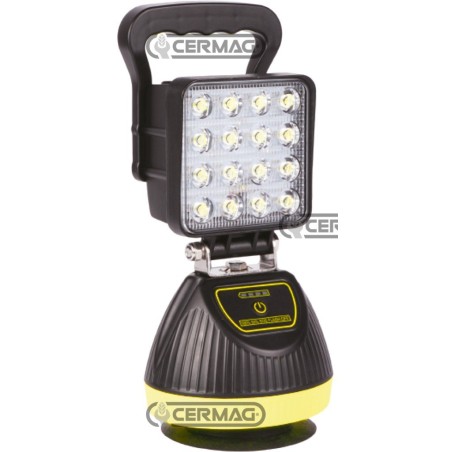 Lampada da lavoro magnetica con interruttore Lumen 2800 lm 95128 LED | NewgardenAgri.com