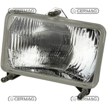 Asymmetrical 2-light headlight, built-in NH-CASE 36946 COBO | NewgardenAgri.com