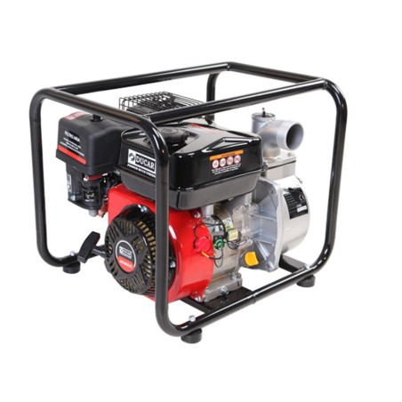 DP 50 SERIE DUCAR Motobomba de gasolina con motor OHV 208 cc de 4 tiempos | NewgardenAgri.com