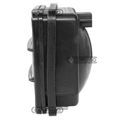 Faro anteriore quadrato a 3 luci 35016 COBO