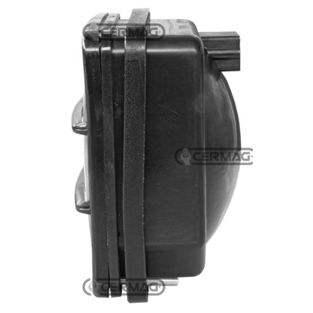 Faro anteriore quadrato a 3 luci 35016 COBO