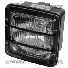 Faro anteriore quadrato a 3 luci 35017 COBO | NewgardenAgri.com