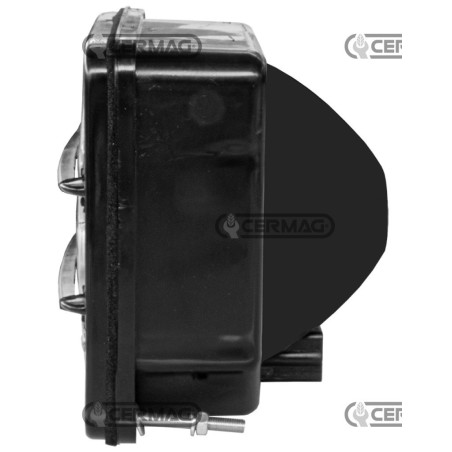 Faro anteriore quadrato a 3 luci 35017 COBO