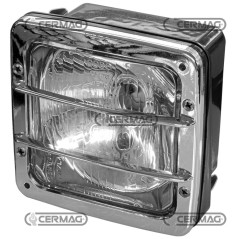 Faro anteriore quadrato a 3 luci 35018 COBO | NewgardenAgri.com