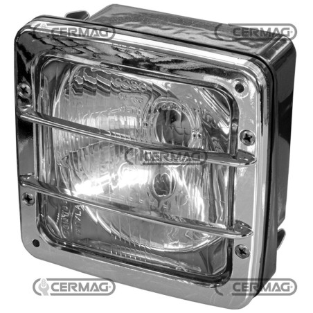 COBO 35018 Quadratischer 3-flammiger Scheinwerfer | NewgardenAgri.com