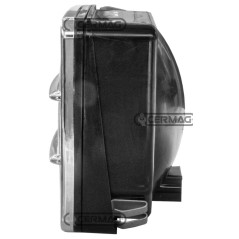 Faro anteriore quadrato a 3 luci 35018 COBO