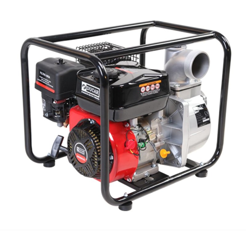 DP 80 SERIE DUCAR Petrol-driven motor-pump with 4-stroke OHV 208 cc engine