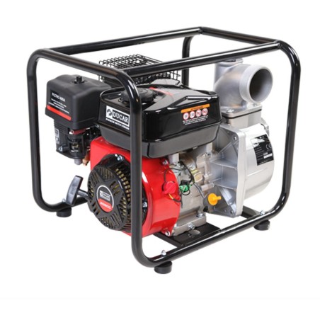 DP 80 SERIE DUCAR Benzinmotorpumpe mit 4-Takt-OHV-Motor 208 ccm | NewgardenAgri.com