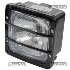Faro anteriore quadrato a 3 luci 35019 COBO | NewgardenAgri.com