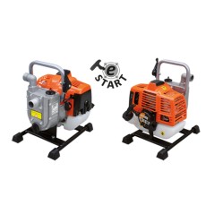 Benzinmotorpumpe GREEN LINE QGZ 25-30 N 2-Takt-Motor 32,6 ccm | NewgardenAgri.com