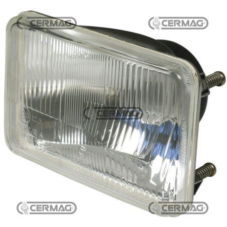 2-flammiger Frontscheinwerfer für GOLDONI - ITMA - DEUTZ 35531 COBO Traktoren | NewgardenAgri.com