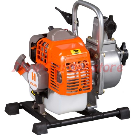 Portable, hand-held petrol motor pump 32.6 cc 8 m³/h QGZ25-30E KASEI 201090 | NewgardenAgri.com