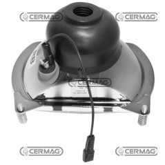 Asymmetrischer Einbauscheinwerfer mit Lampenfassung (Schrauben mit Feder), Anzahl der Leuchten: 3, 35028 COBO