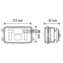37223 LED-Scheinwerfer