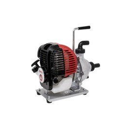 ZANETTI ZBP25-35BA petrol aluminium self-priming motor pump low head | NewgardenAgri.com