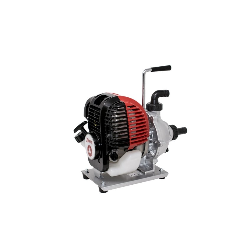 ZANETTI ZBP25-35BA petrol aluminium self-priming motor pump low head