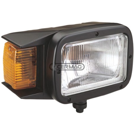 Conjunto de faro delantero y luz intermitente derecha 36904 COBO | NewgardenAgri.com