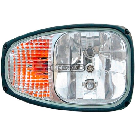 Proiettore principale di lampadine con indicatore di direzione DESTRO Lato Destro 36899 | NewgardenAgri.com