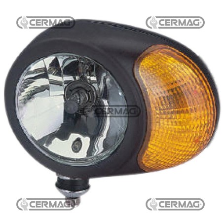Conjunto de faros con intermitentes delanteros y laterales con cristal transparente 36067 COBO | NewgardenAgri.com