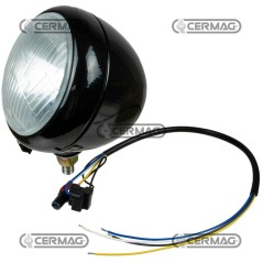 3-Light Metal Headlight 35696 | NewgardenAgri.com
