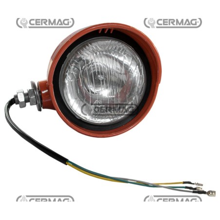 Faro delantero izquierdo de 3 luces para FIAT, lado izquierdo 35036 | NewgardenAgri.com