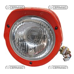 Faro anteriore IN LAMIERA serie DIAMANTE/ORO Lato Destro 37192 | NewgardenAgri.com