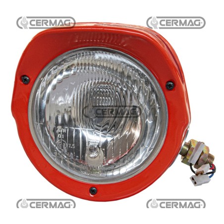 Faro anteriore IN LAMIERA serie DIAMANTE/ORO Lato Destro 37192 | NewgardenAgri.com