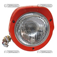 Faro anteriore IN LAMIERA serie DIAMANTE/ORO Lato Sinistro 37193 | NewgardenAgri.com