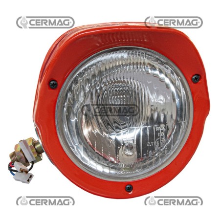 DIAMOND/GOLD Serie Blechscheinwerfer links 37193 | NewgardenAgri.com