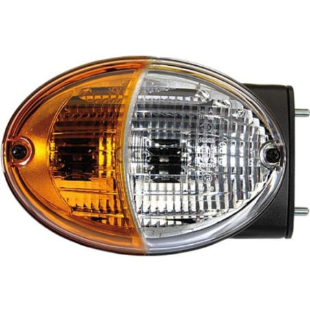 Fanale sinistro con luce di posizione anteriore e indicatore di direzione 36529 HELLA | NewgardenAgri.com