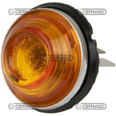 Luz indicadora lateral amarillo-naranja (2 unidades) 36949 | NewgardenAgri.com