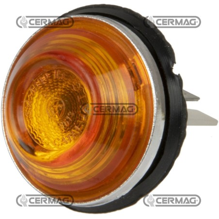 Fanalino laterale direzione giallo-arancio (2PZ) 36949 | NewgardenAgri.com