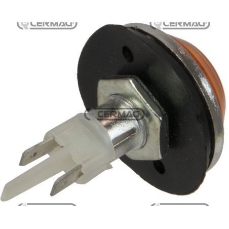 Fanalino laterale direzione giallo-arancio (2PZ) 36949