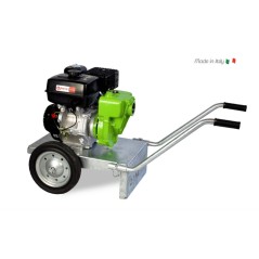 Motobomba autoaspirante de gasolina ZANETTI PB50-270AG de hierro fundido ZBM 270 motor de 5,8 kW | NewgardenAgri.com