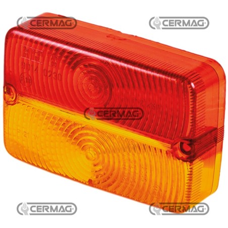 RODOVETRO DESTRO-SINISTRO (ROSSO-ARANCIO) 36491 COBO | NewgardenAgri.com
