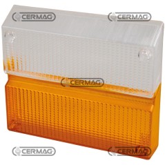 FRONTFENSTER (WEISS-ORANGE) 35053 COBO | NewgardenAgri.com