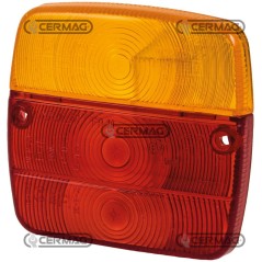 RODOVETRO DESTRO E SINISTRO (ROSSO-ARANCIO) 35279 | NewgardenAgri.com