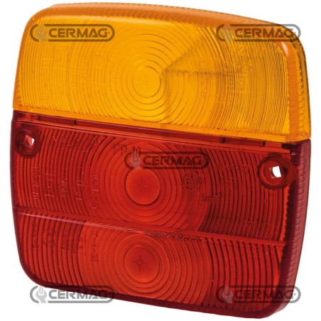 RODOVETRO DESTRO E SINISTRO (ROSSO-ARANCIO) 35279 | NewgardenAgri.com