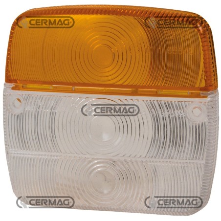 RODOVETRO DESTRO E SINISTRO (BIANCO-ARANCIO) 35479 | NewgardenAgri.com