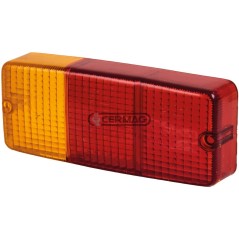 RODOVETRO POSTERIORE DESTRO (ROSSO-ARANCIO) 35096 | NewgardenAgri.com