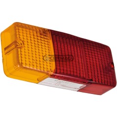 RODOVETRO POSTERIORE SINISTRO (ROSSO-ARANCIO) 35097 | NewgardenAgri.com