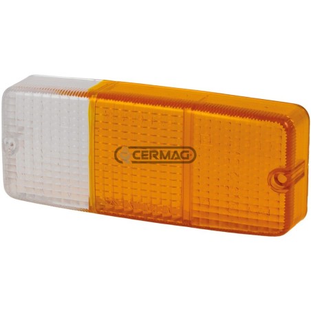 RODOVETRO ANTERIORE DESTRO E SINISTRO (BIANCO-ARANCIO) 35098 | NewgardenAgri.com