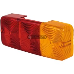 RODOVETRO POSTERIORE DESTRO E SINISTRO (ROSSO-ARANCIO) 36049 COBO | NewgardenAgri.com